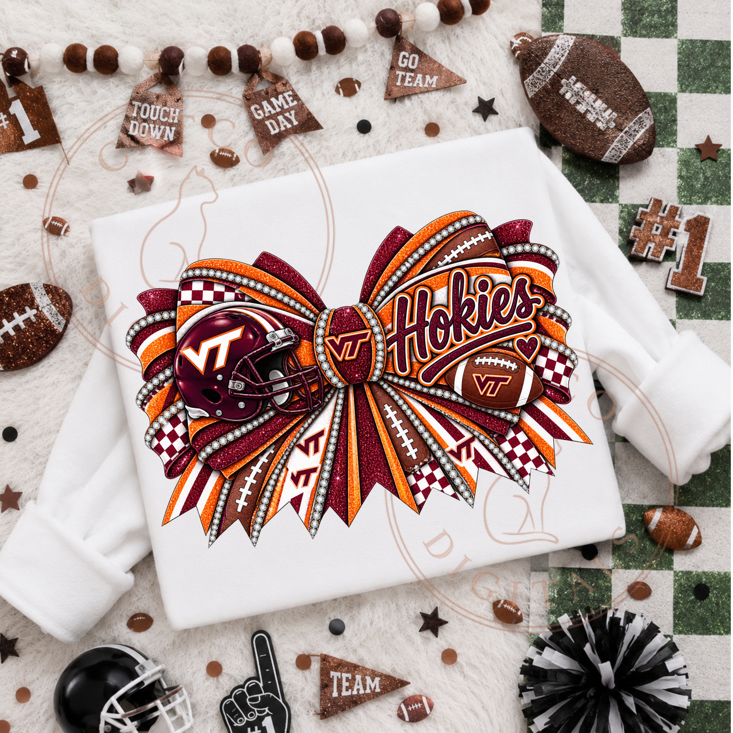 4130 -VT Hokies