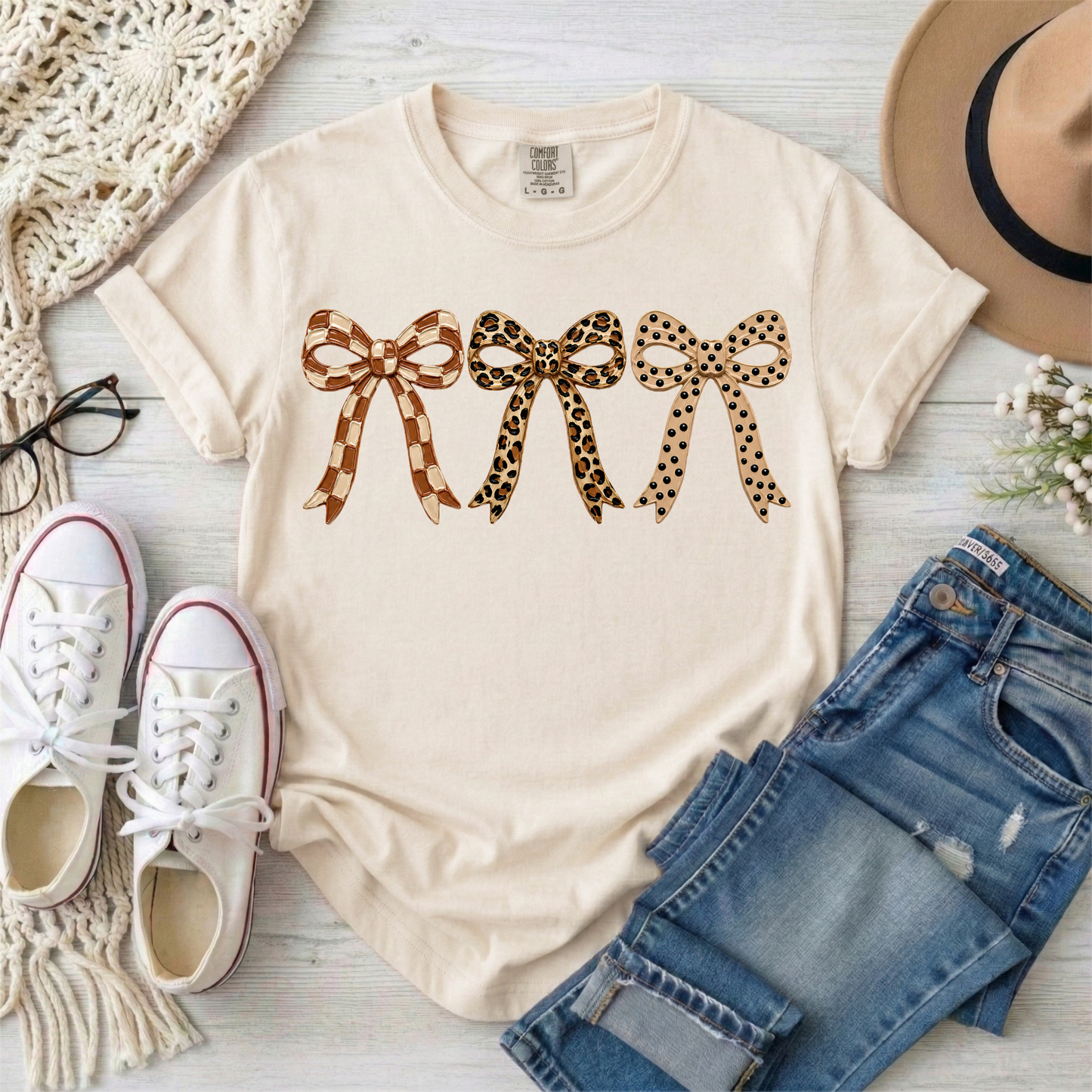 3846 - Neutral Fall Bows