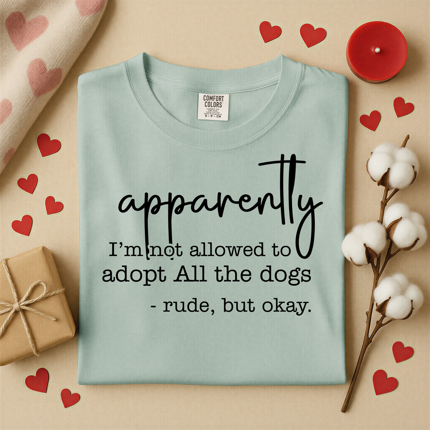 Apparently I'm Not Allowed to Adopt all the Dogs