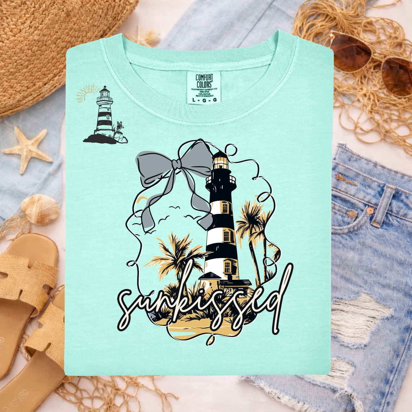 3512 - Sunkissed Lighthouse