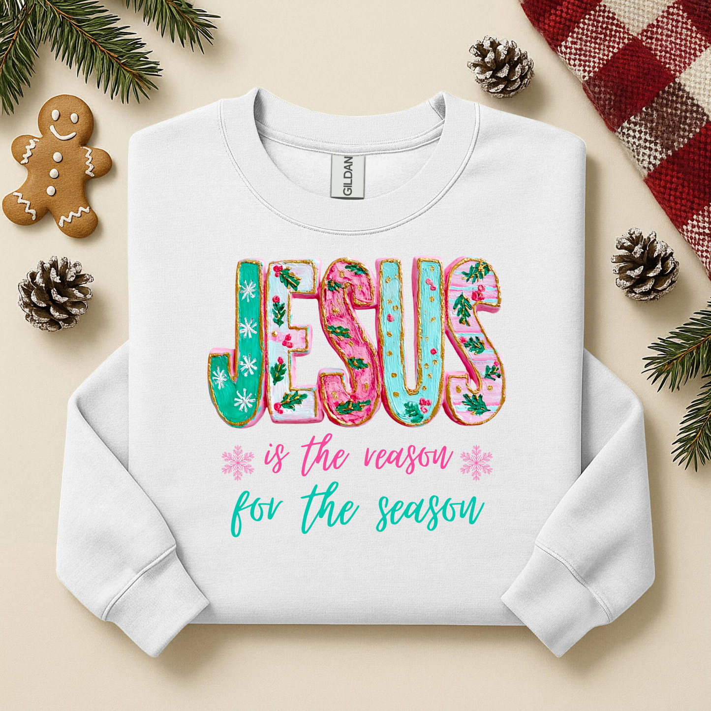3053 - Jesus is the Reason for the Season