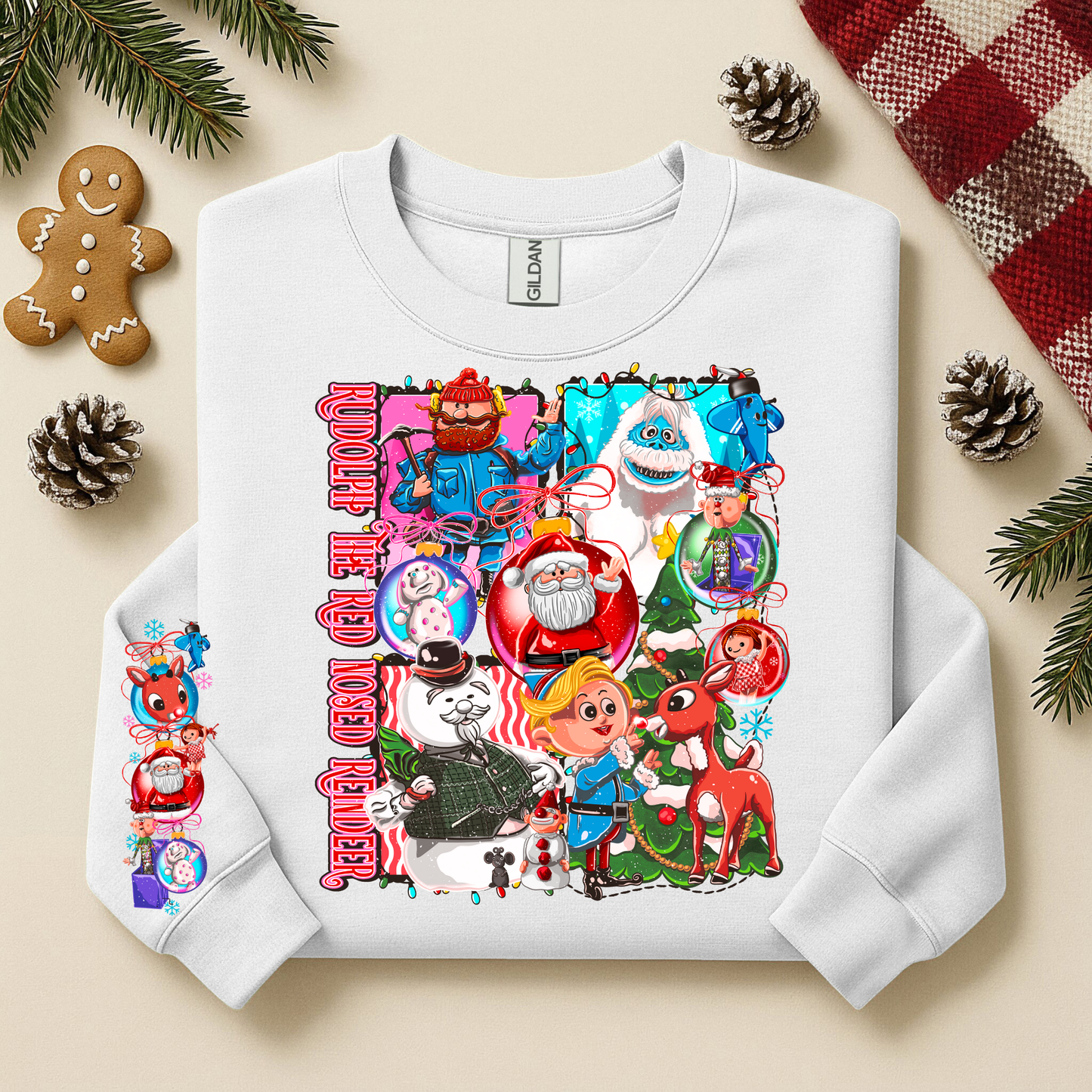 1098 - Rudolph & Friends