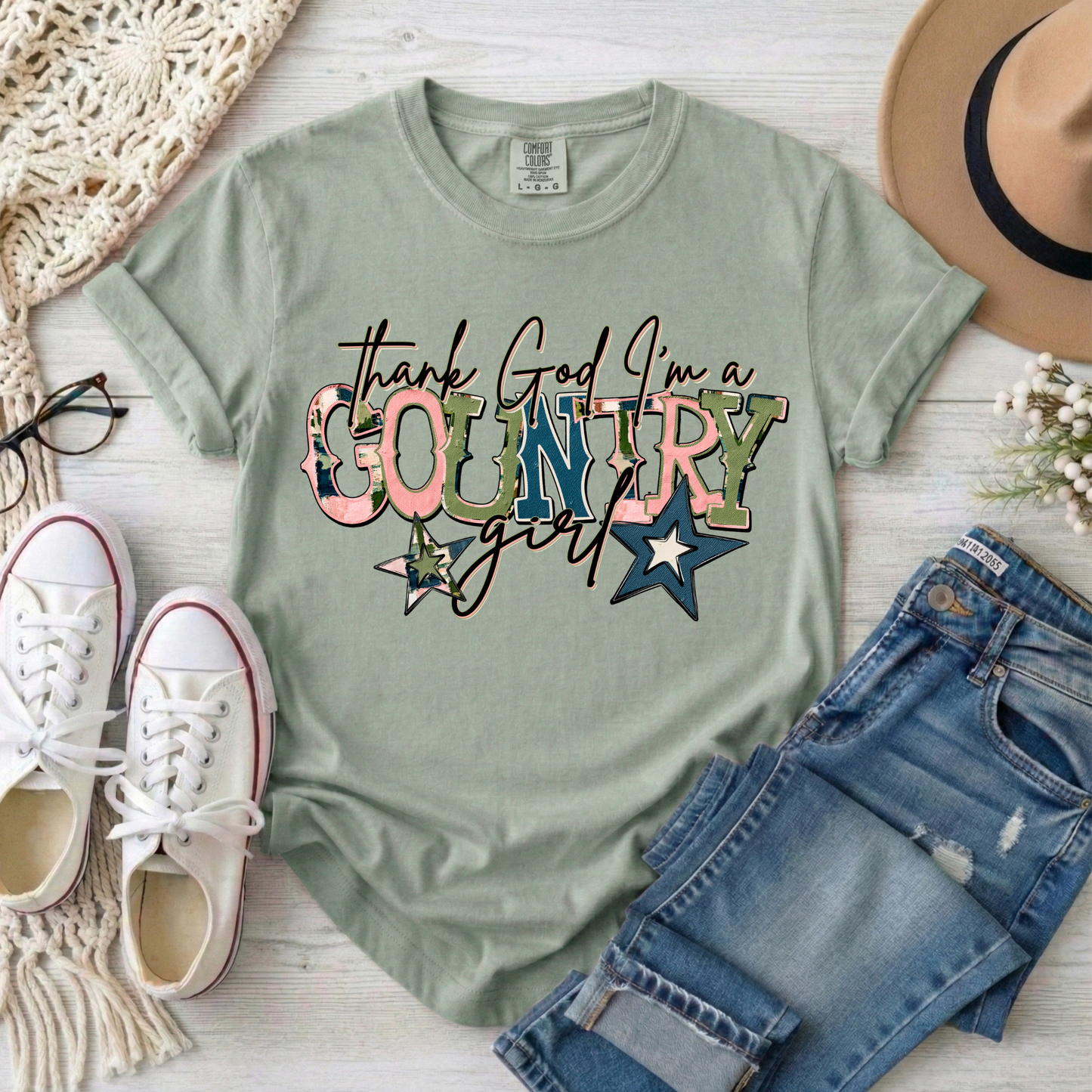 3859 - Thank God I’m a Country Girl