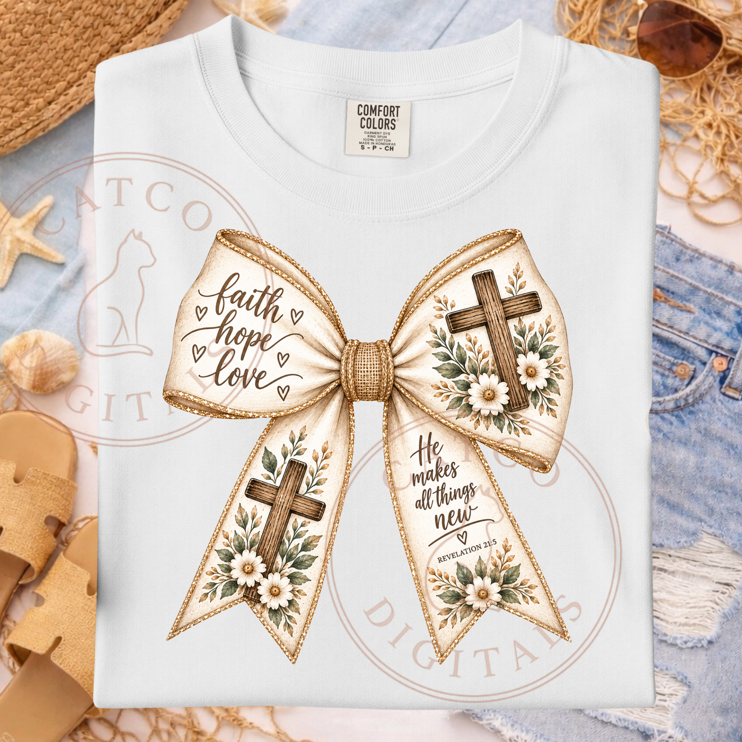 4148 - faith hope love