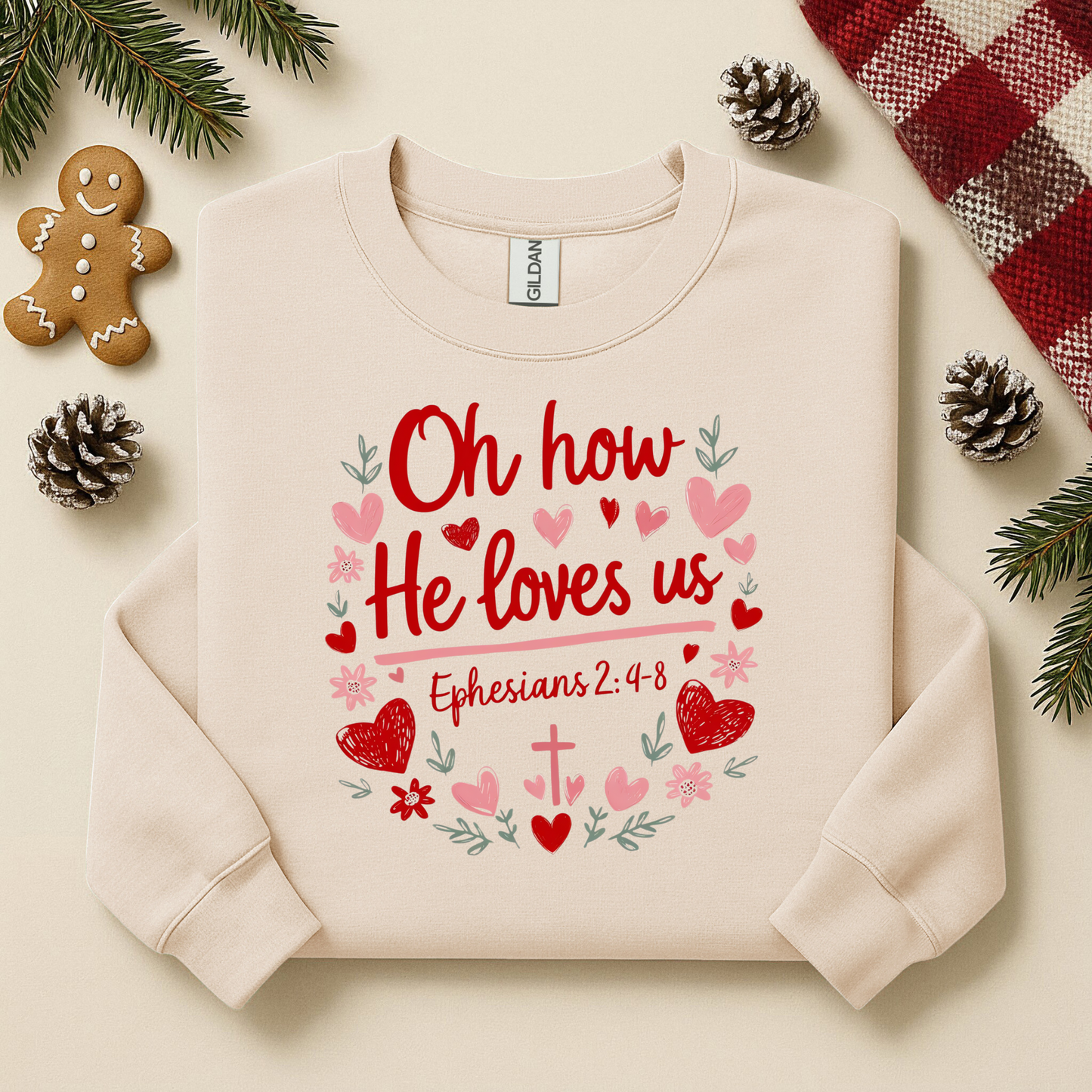 3054 - Oh How He Loves Us