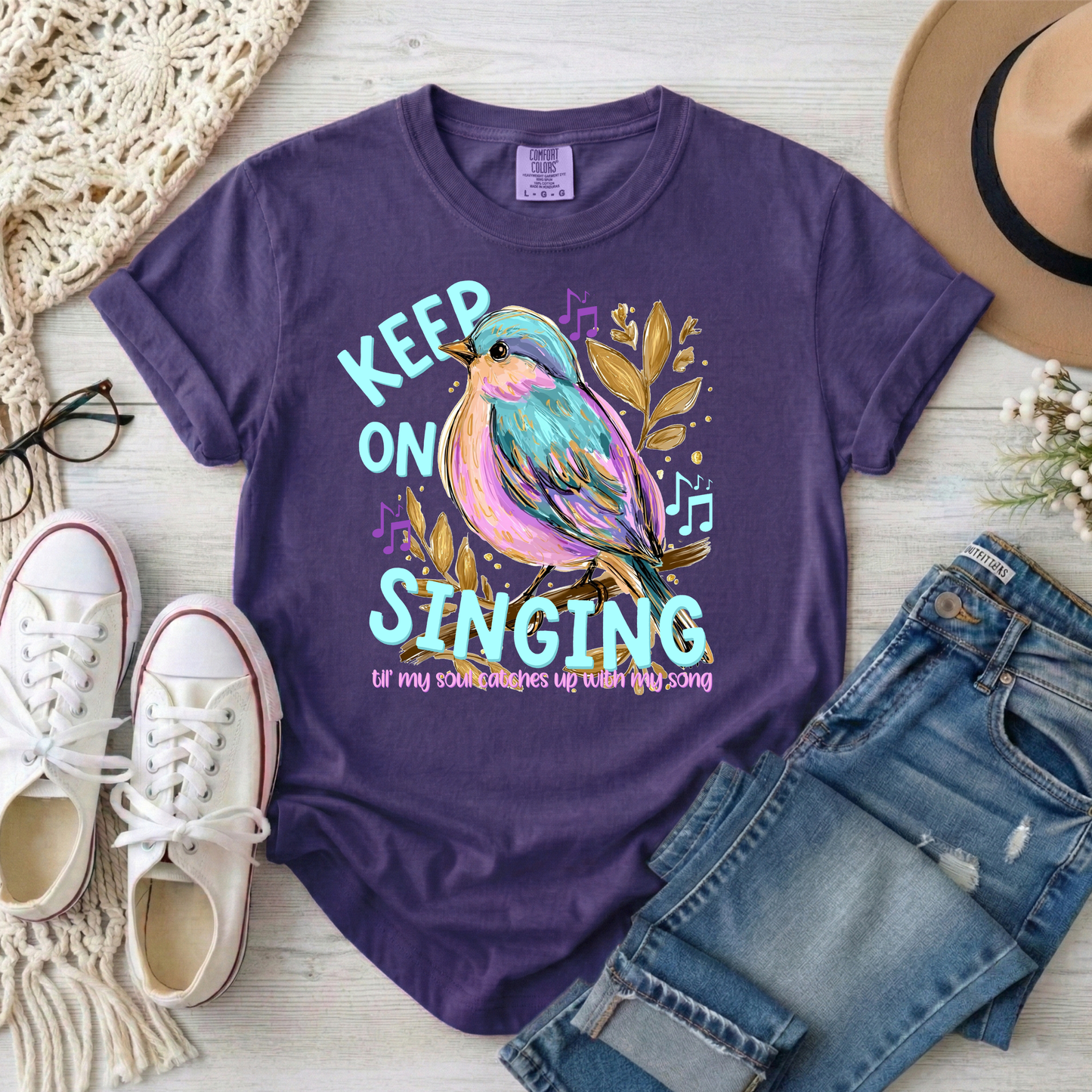 3768 - Keep On Singing