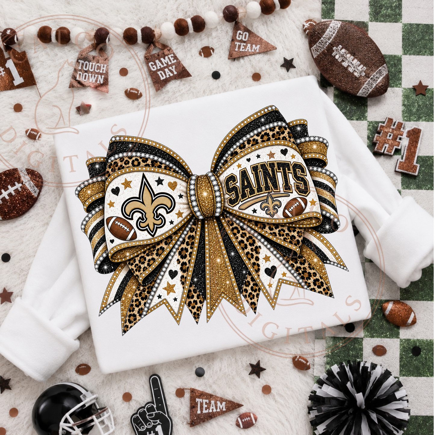 4106 - New Orleans saints
