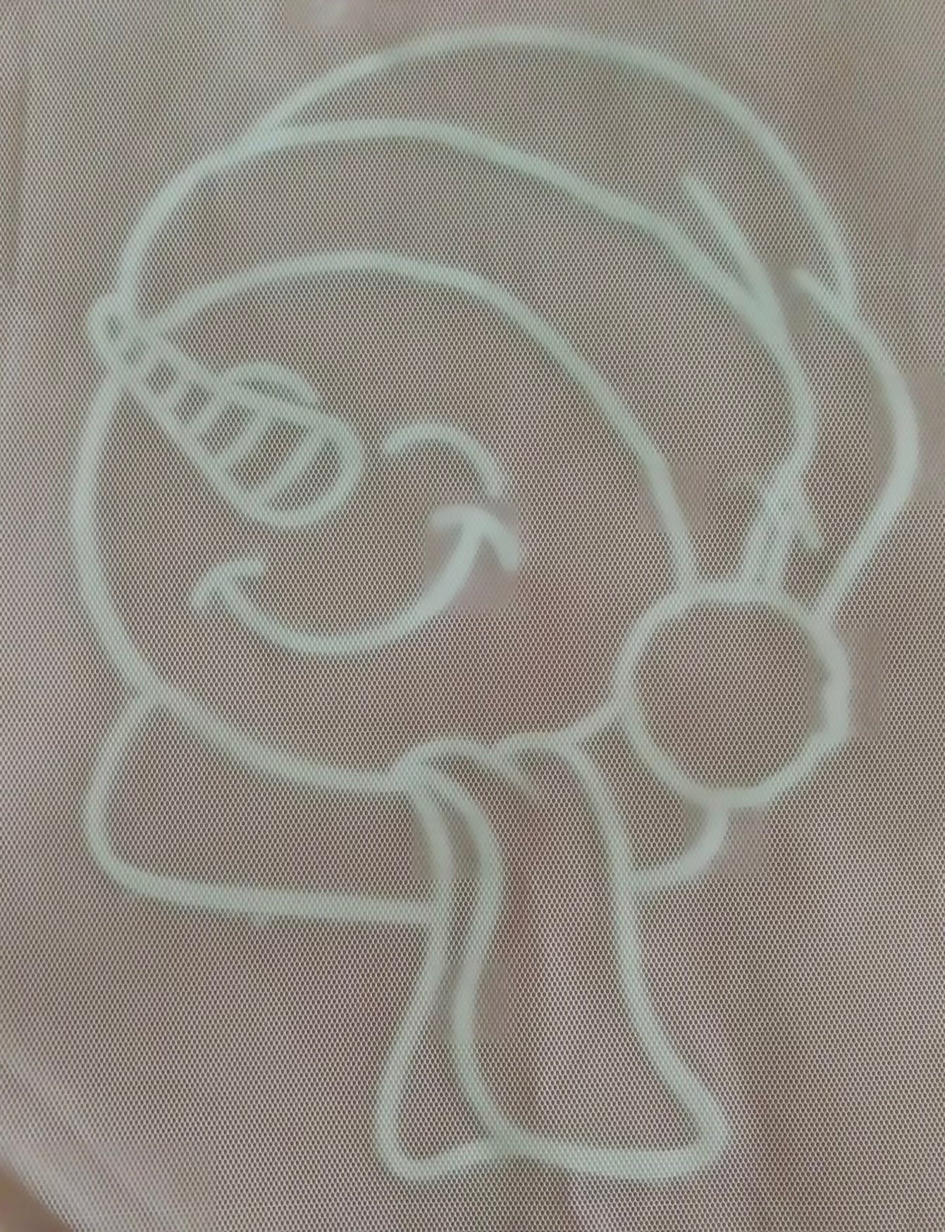 Fluffy Snowman Patch
