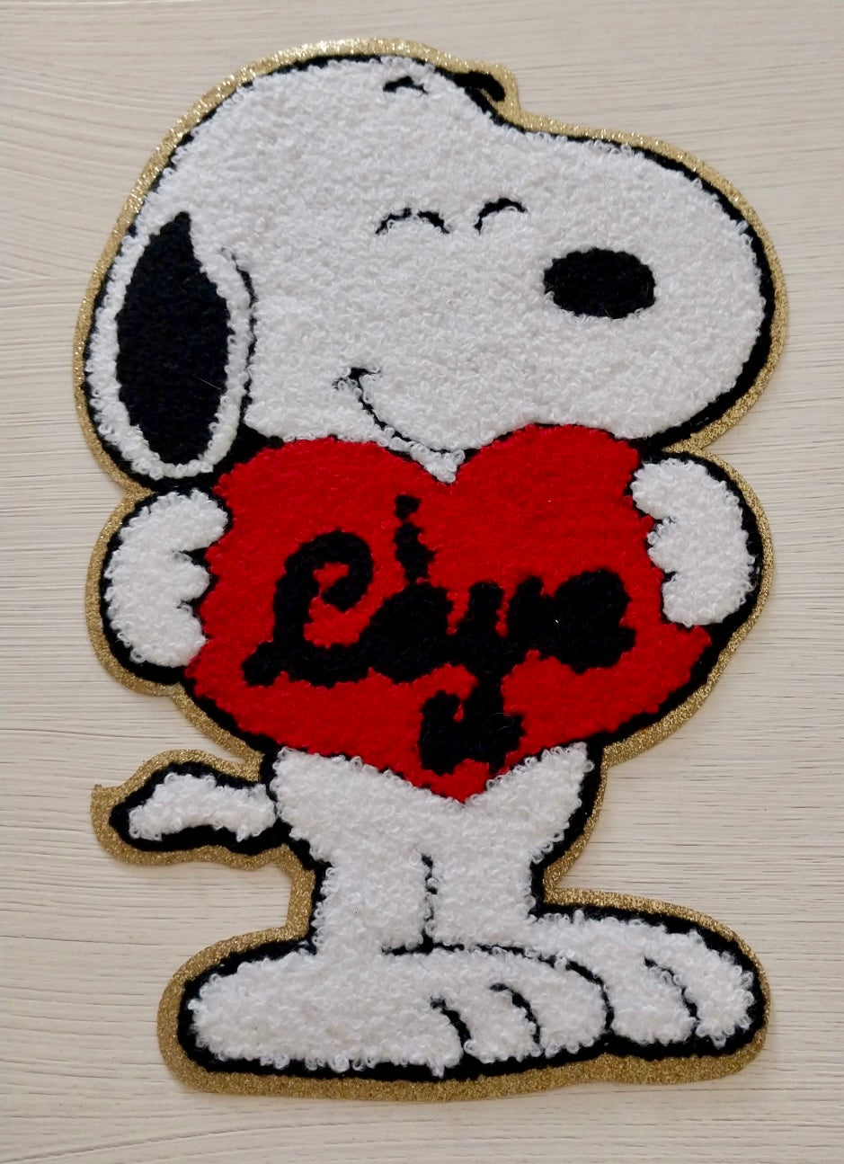 I love you Snoopy Patch