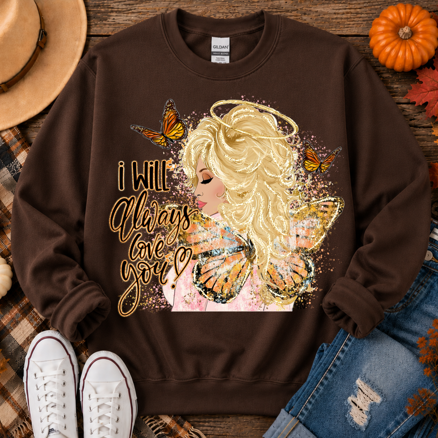 4185 - Dolly I Will Always Love You
