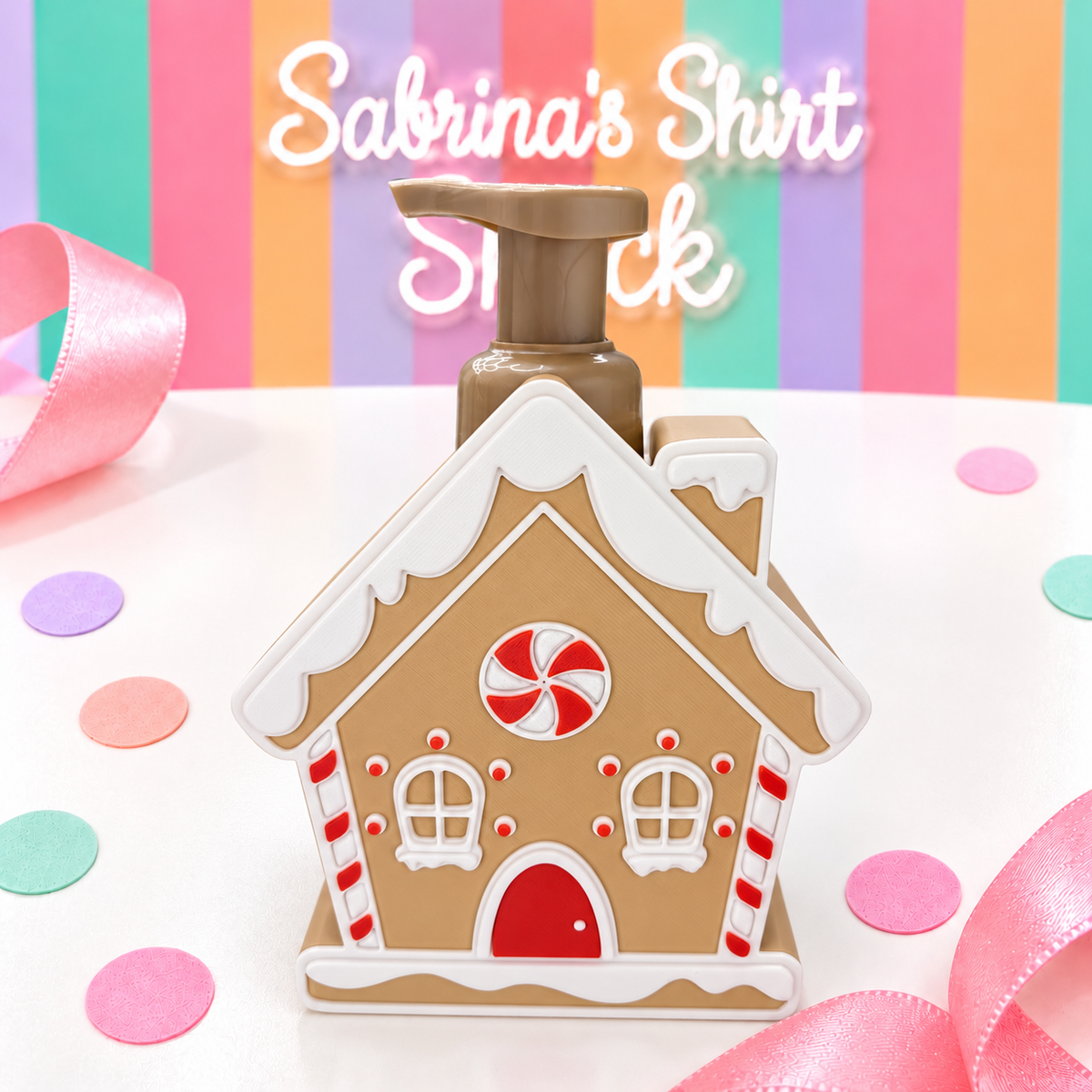 Gingerbread House BBW Soap holder - Made to Order