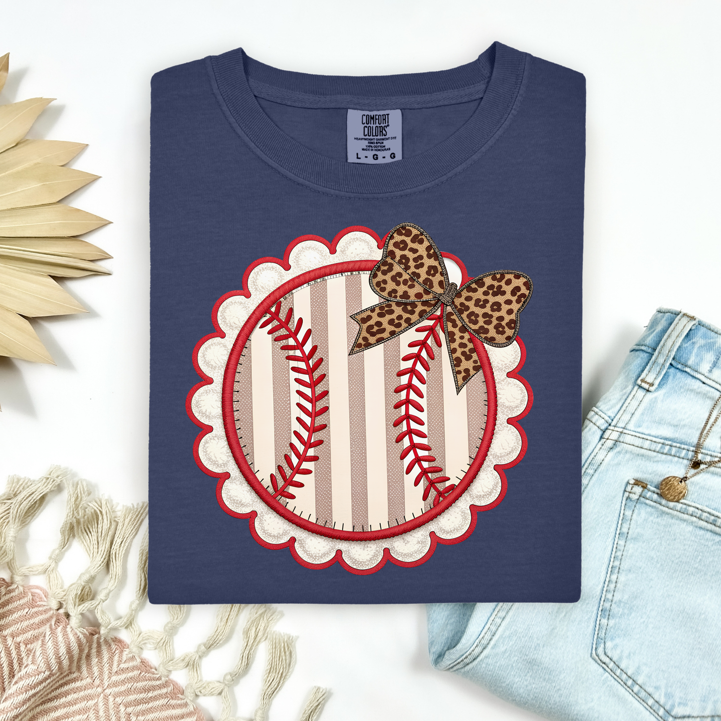 3295 - Baseball Daisy