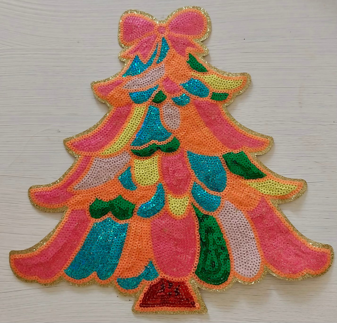 Bright Colorful Tree