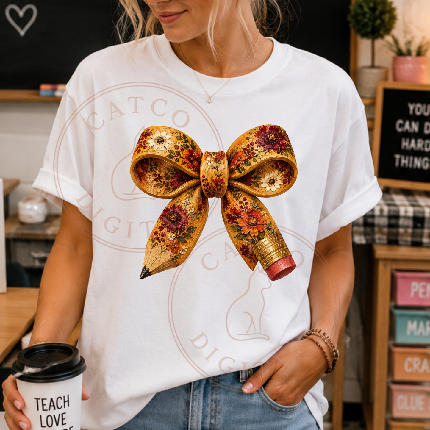 4042 - pencil bow