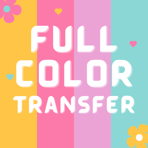 FULL COLOR TRANSFER
