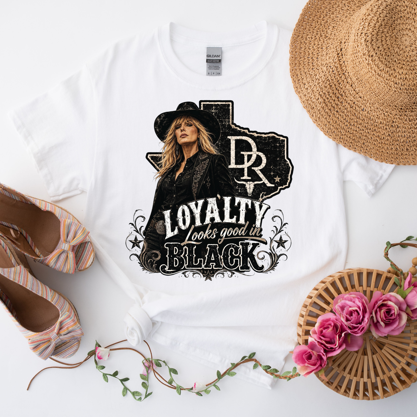 3843 - Loyalty Looks Good in Black