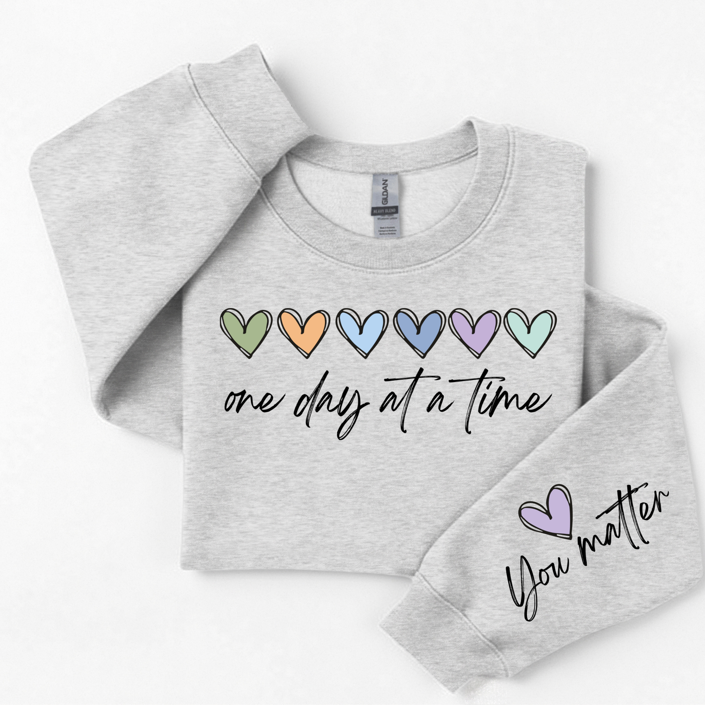 3297 - One Day at a Time with sleeve