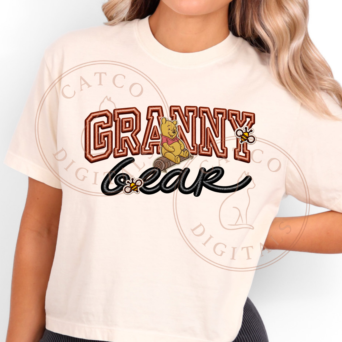 Granny Pooh Bear