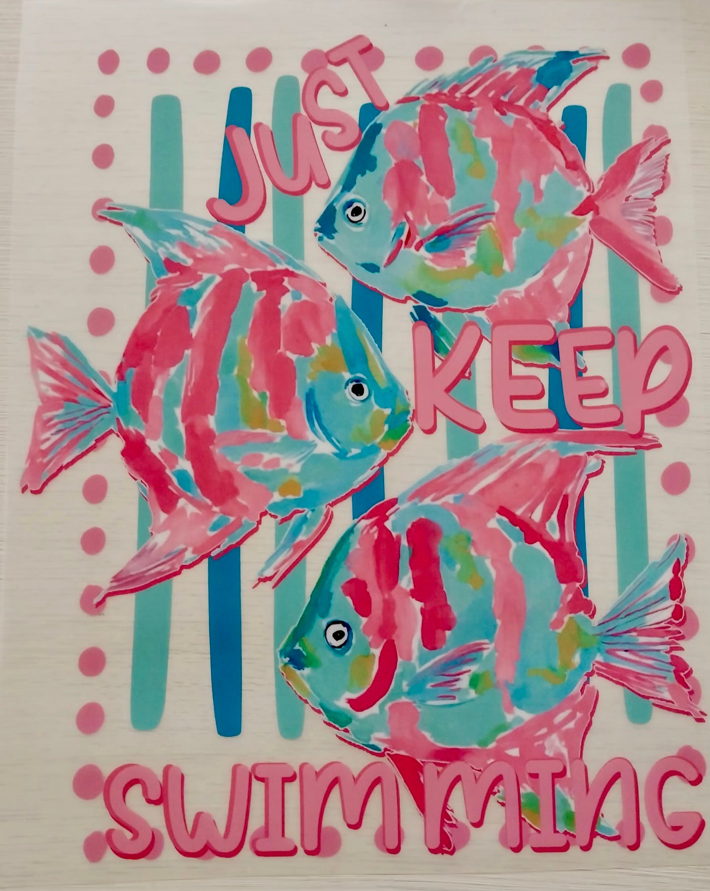 Just Keep Swimming
