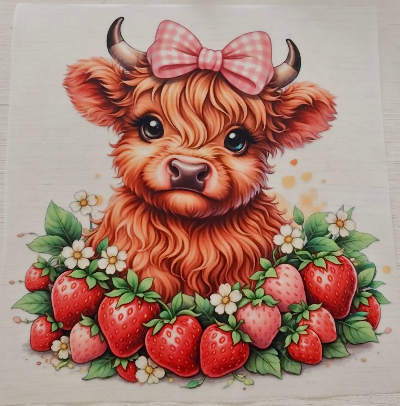 Strawberry Cow