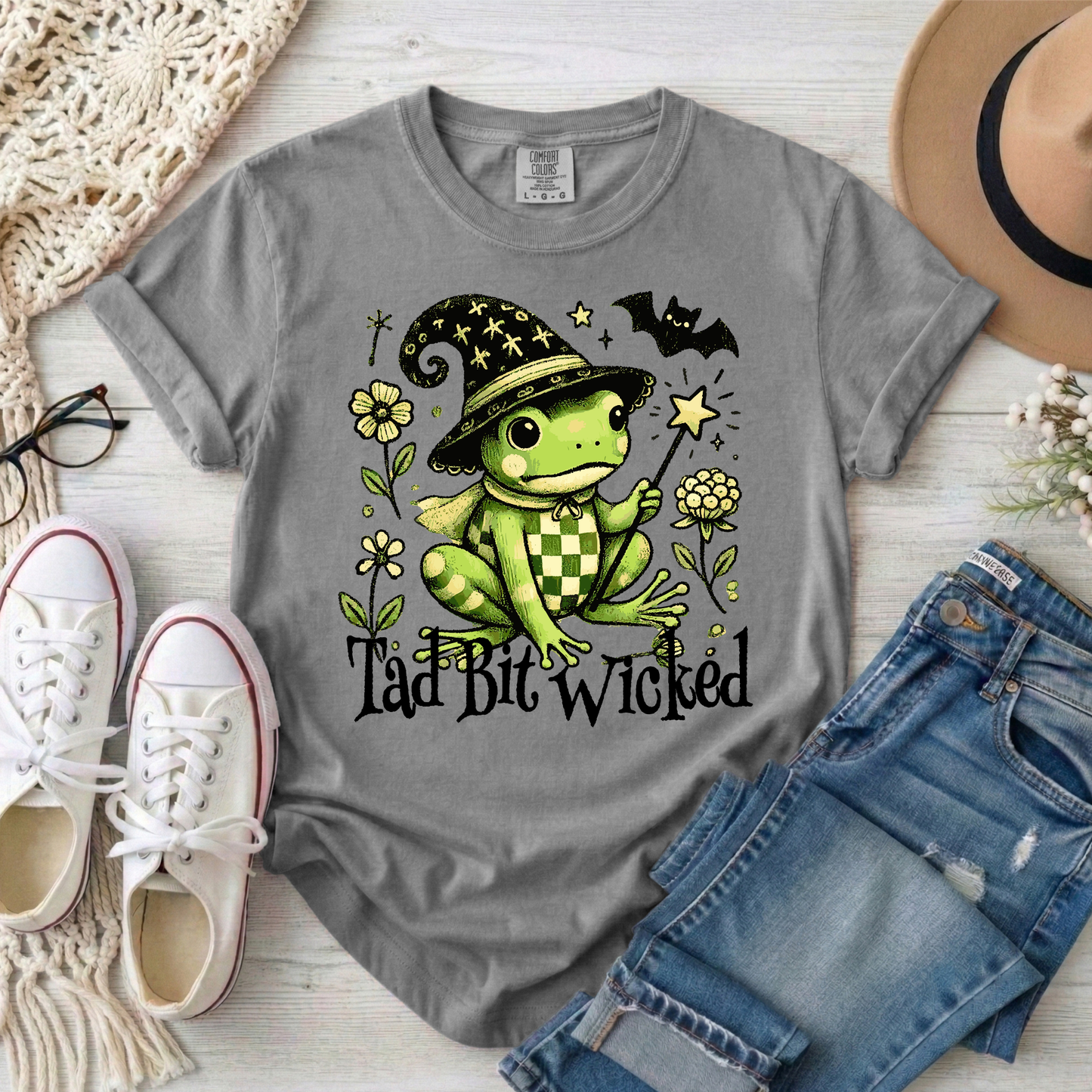 3867 - Tad Bit Wicked