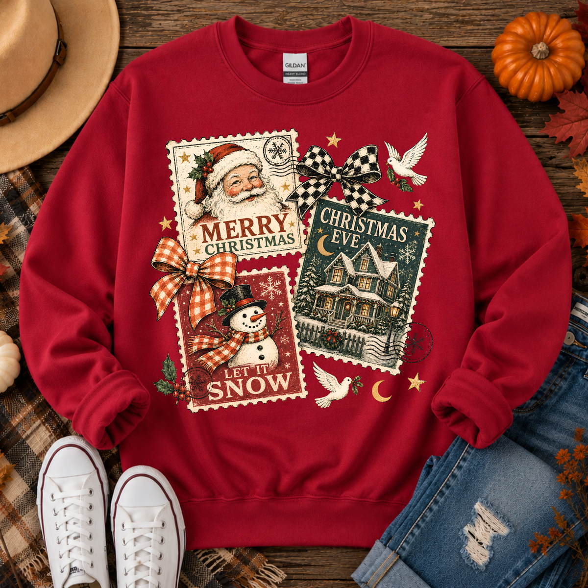 4193 - Holiday Stamp Style