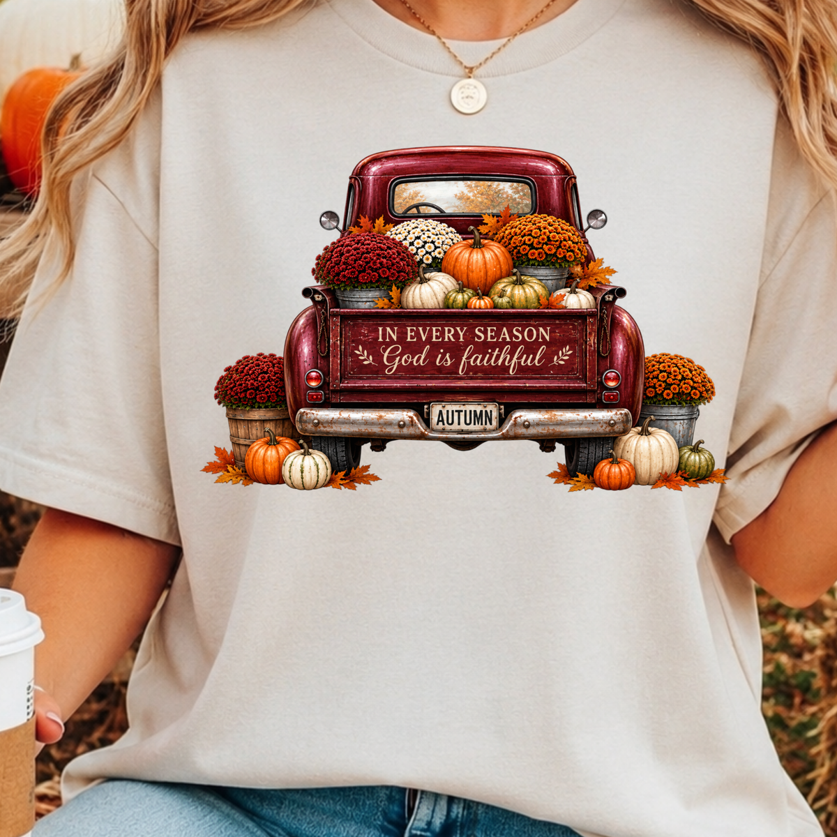 4239 - red fall truck