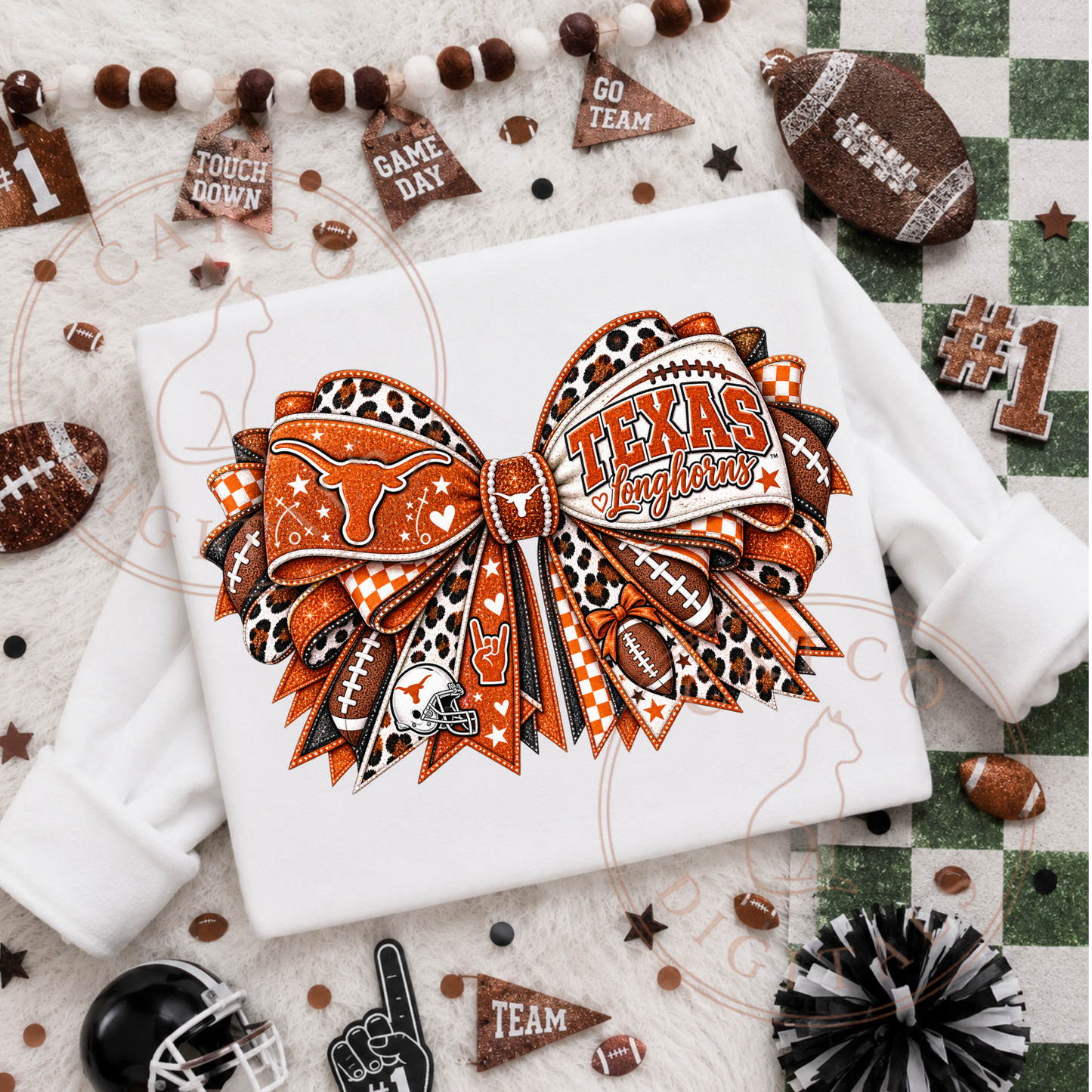 4095 - Texas longhorns