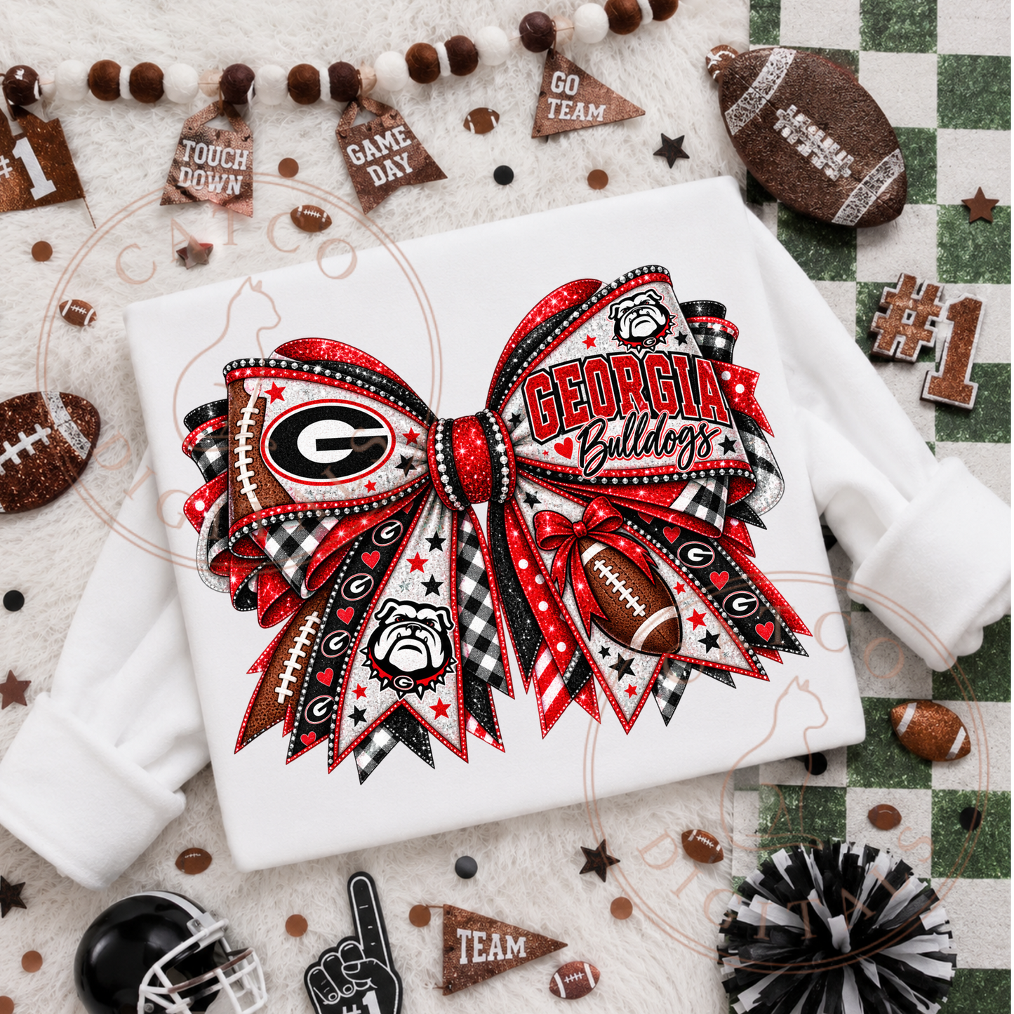 4094 - Georgia bulldogs
