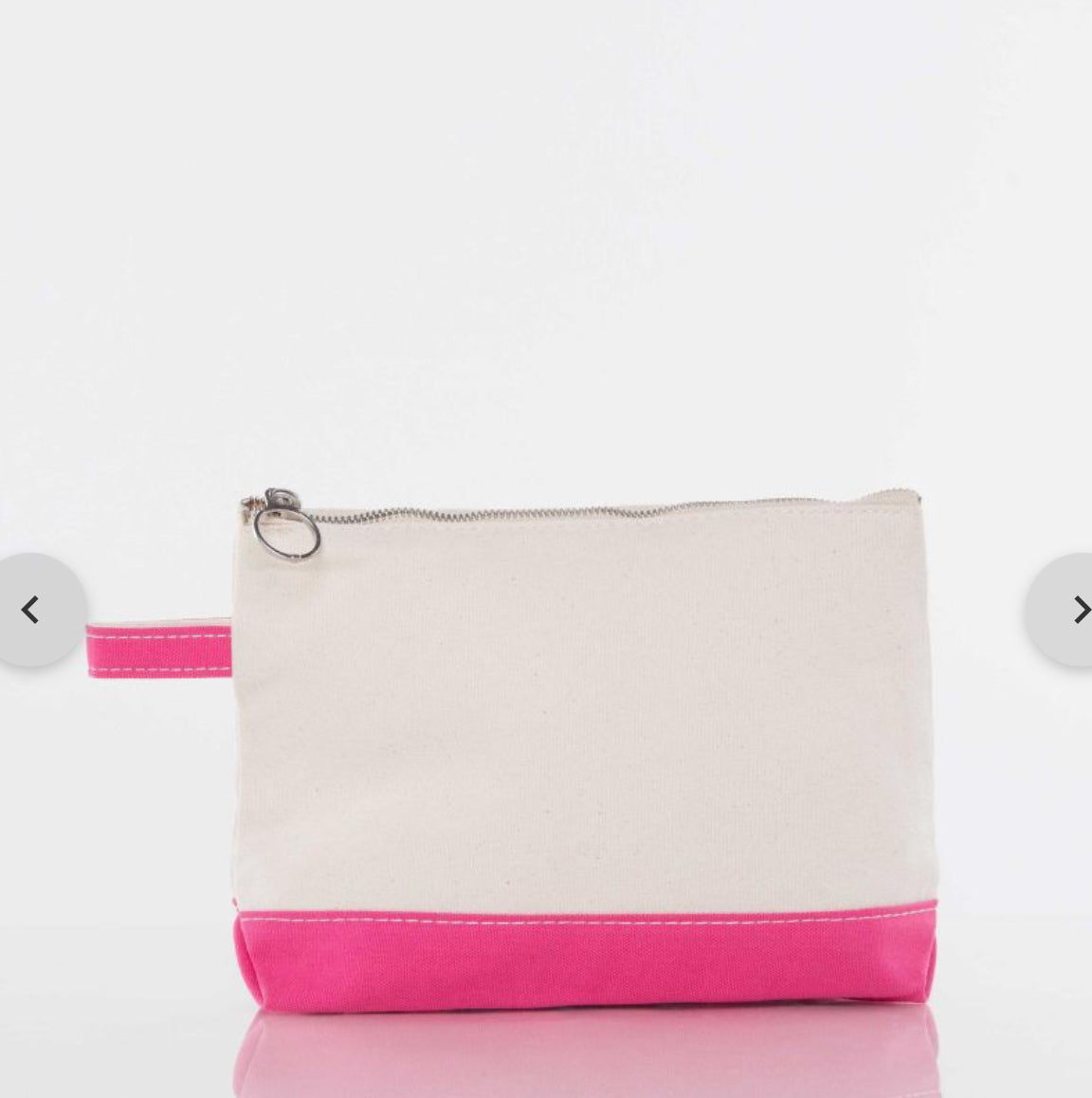 Makeup Bag made on LIVE