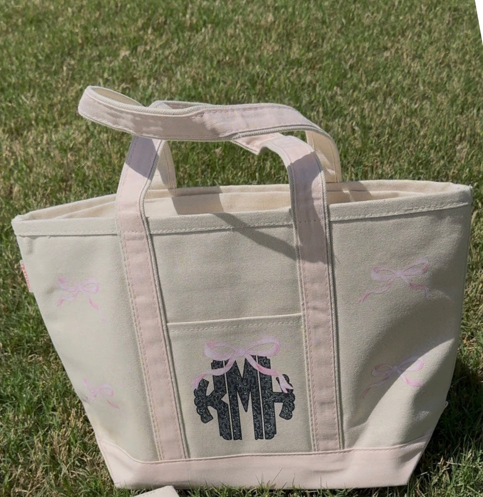 Medium Tote made on LIVE