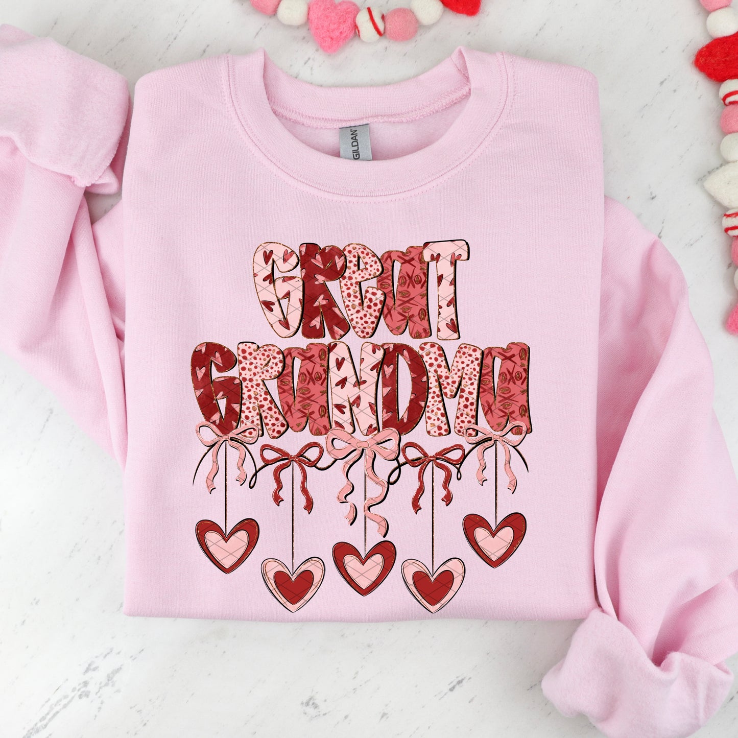 Love Banner Collection - Great Grandma