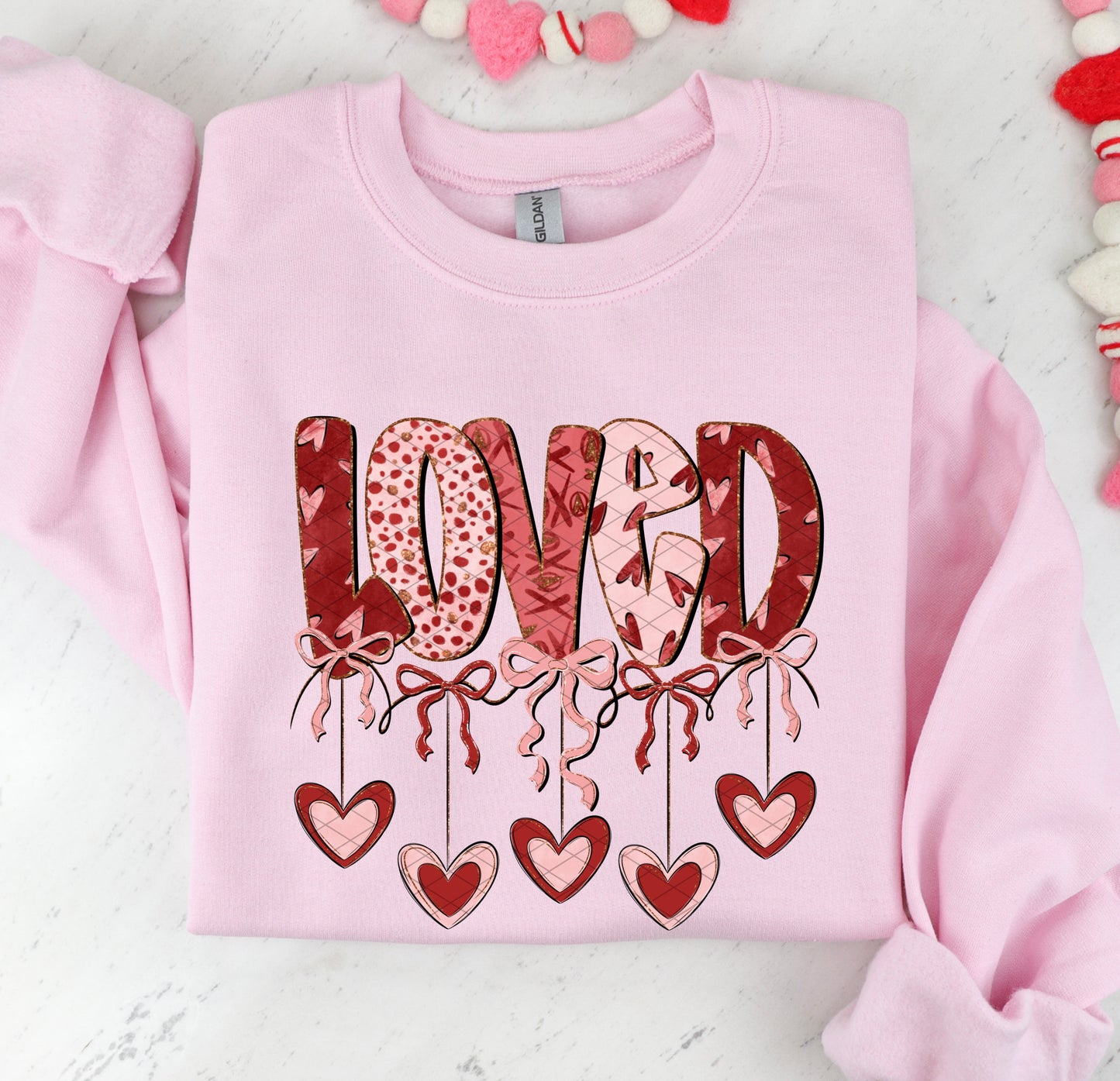 Love Banner Collection - LOVED