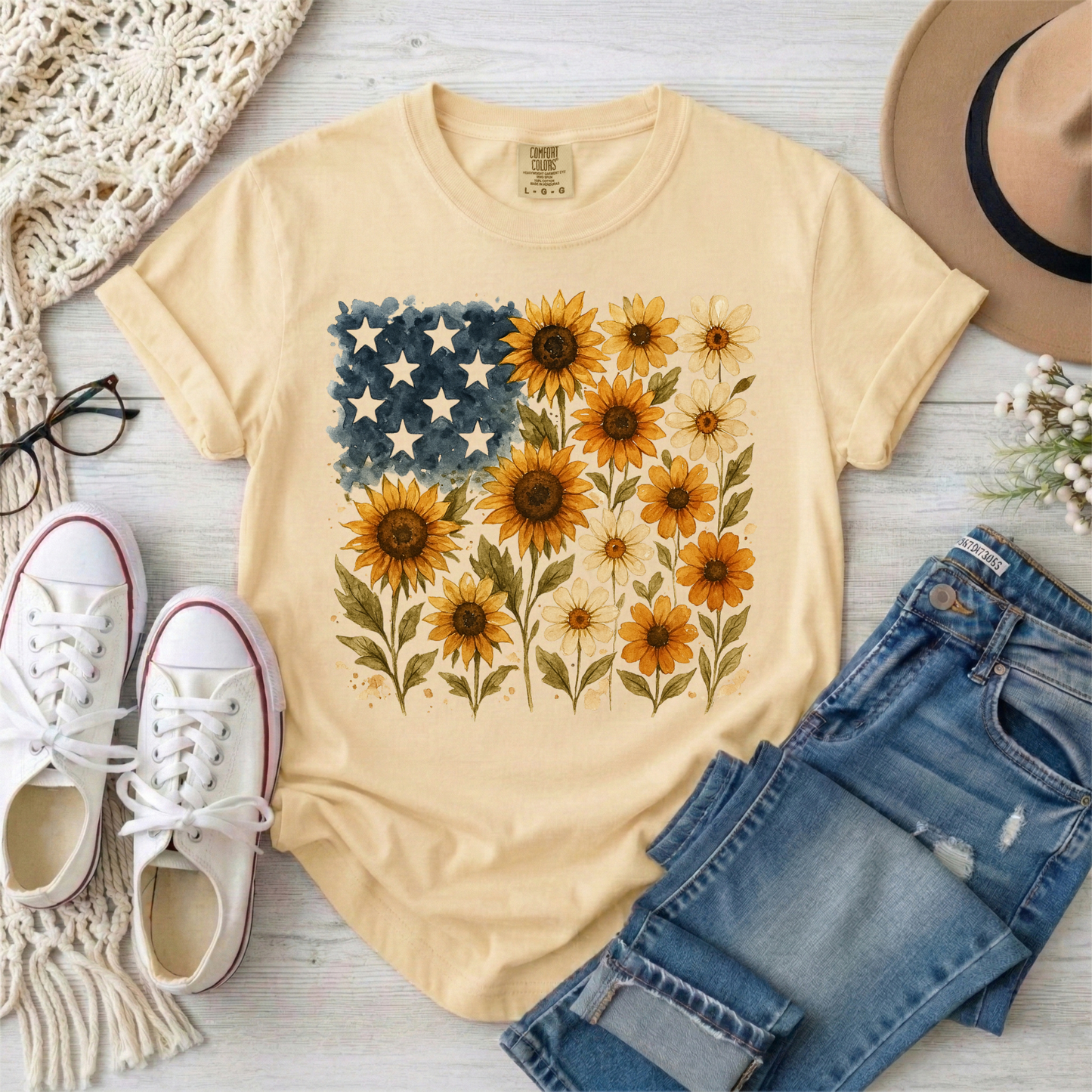 3759 - Sunflower Flag