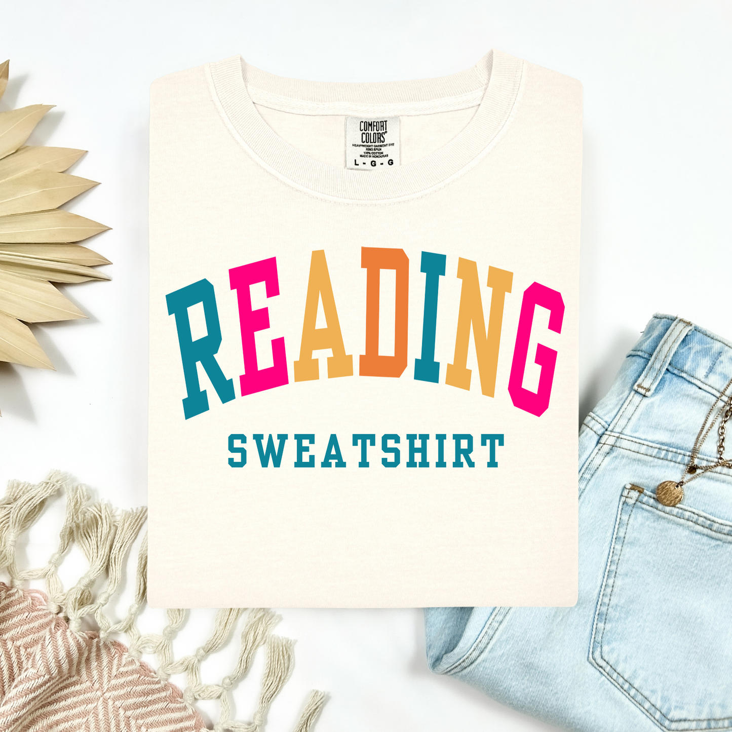 3293 - Reading Sweatshirt