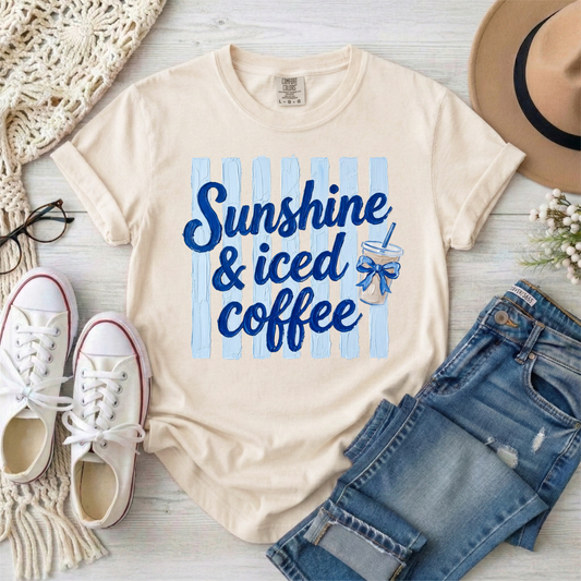 3619 - Sunshine and Iced Coffee