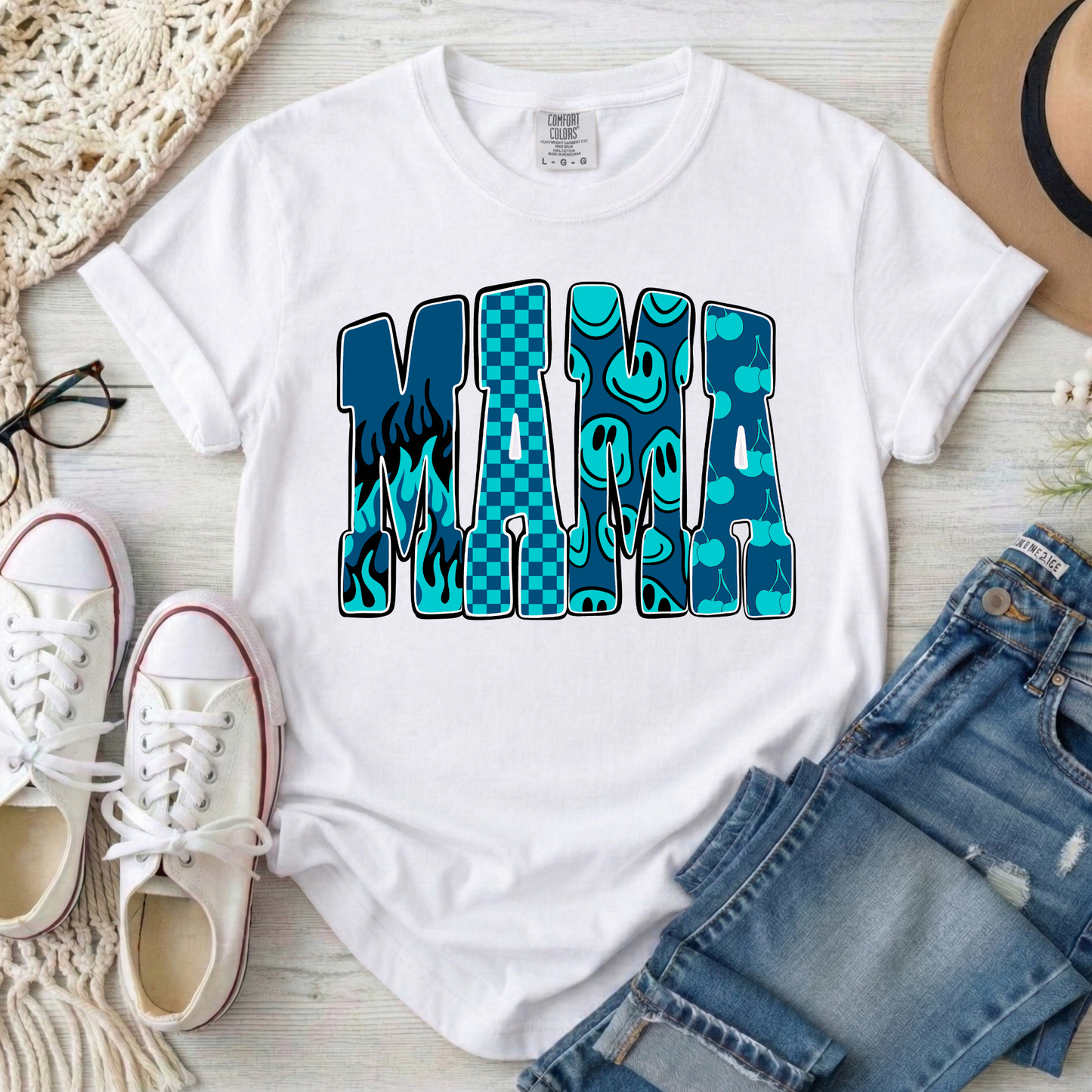3919 - Blue mama