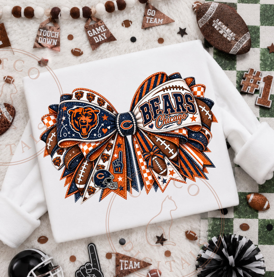 4178 - Chicago bears