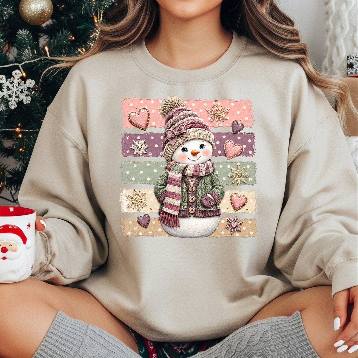 4218 - cozy snowman