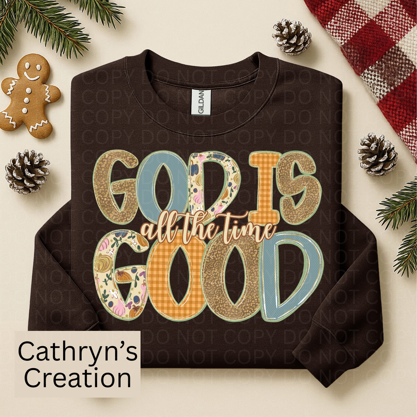 2031 - God is Good - Fall CC