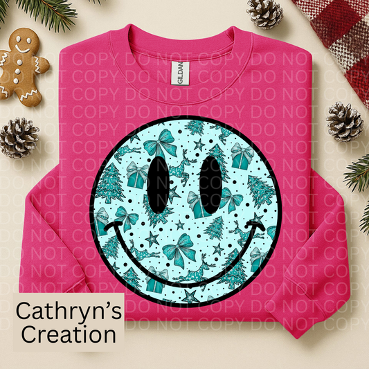 2030 - Smiley - Holiday Teal