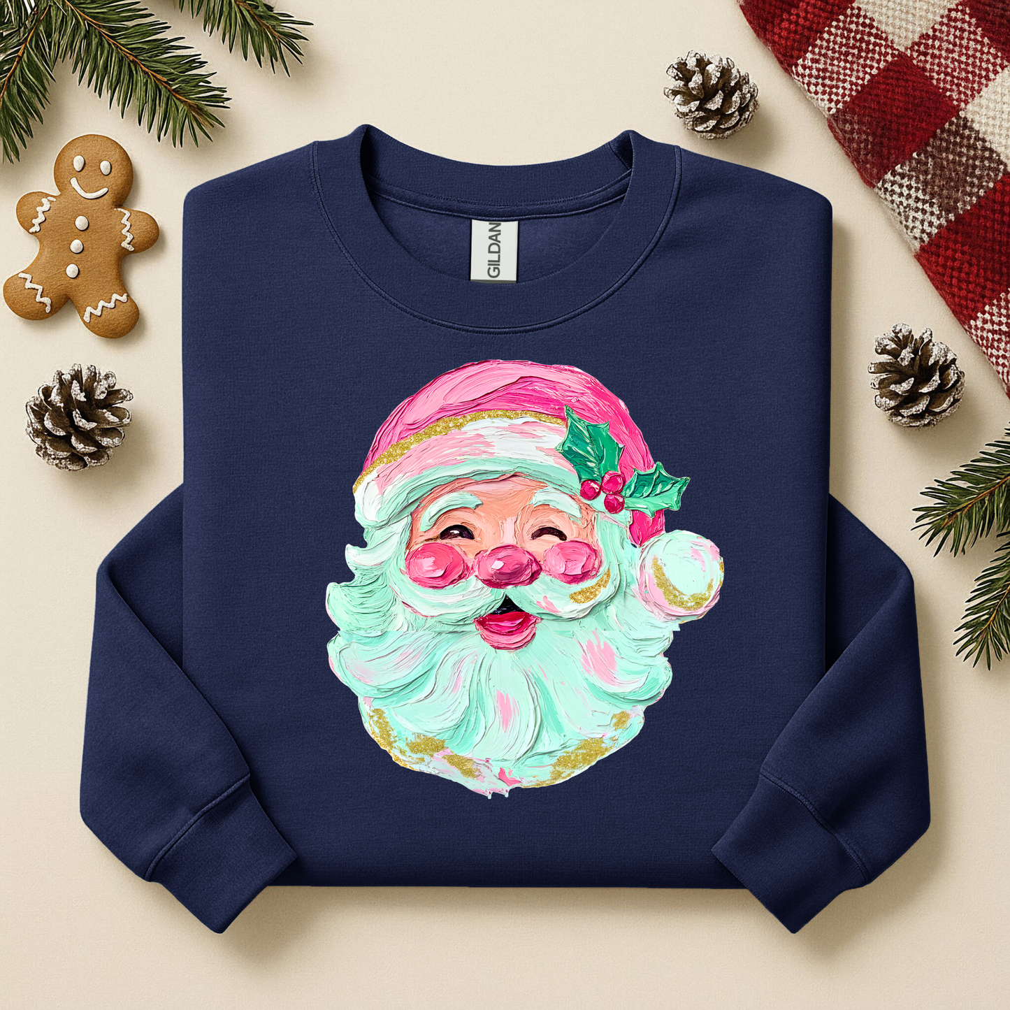 2029 - Santa Pink & Teal