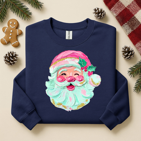 2029 - Santa Pink & Teal
