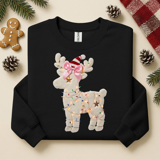 2036 - Reindeer with Lights