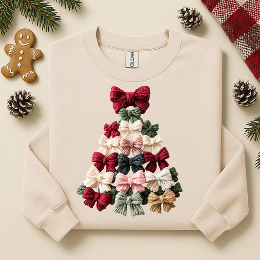 2071 - Bow Christmas Tree