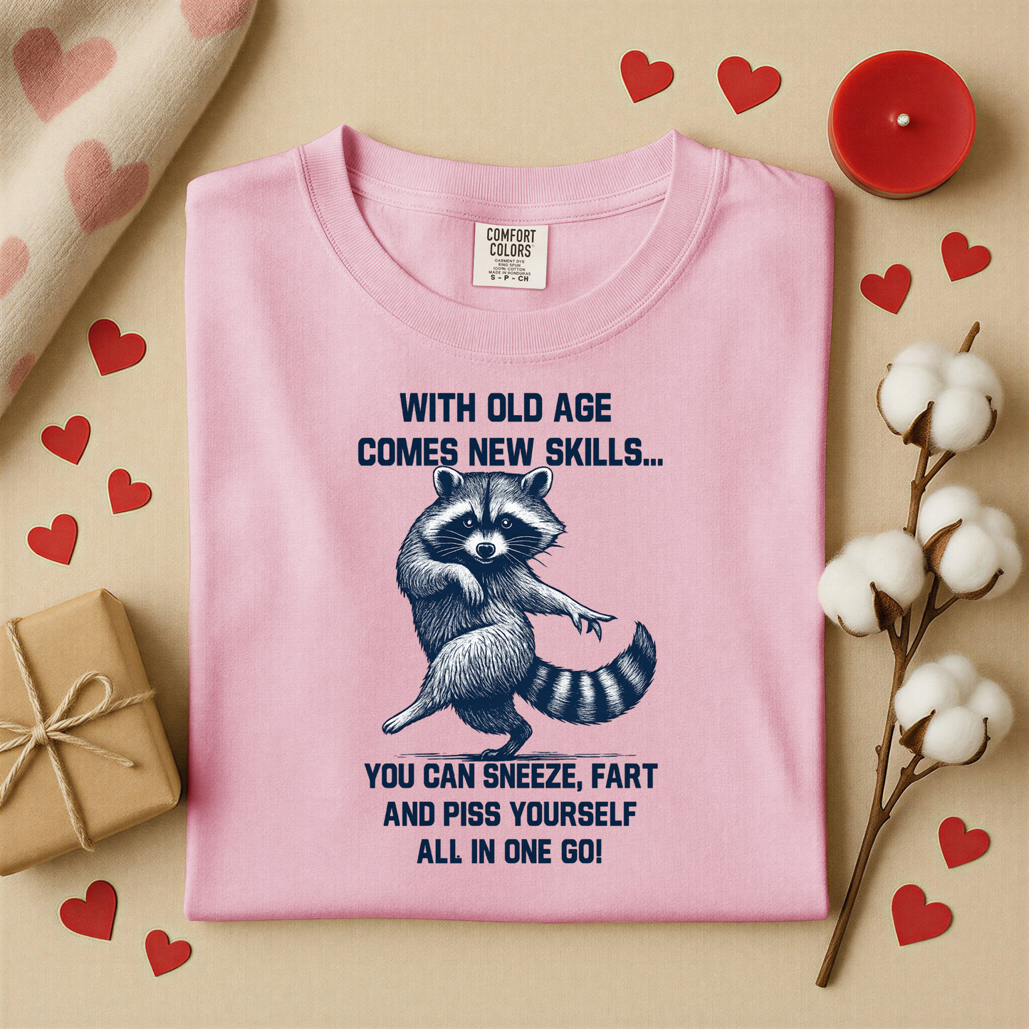 3167 - With Old Age Comes New Skills...