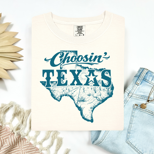 3348 - Choosin' Texas - Blue