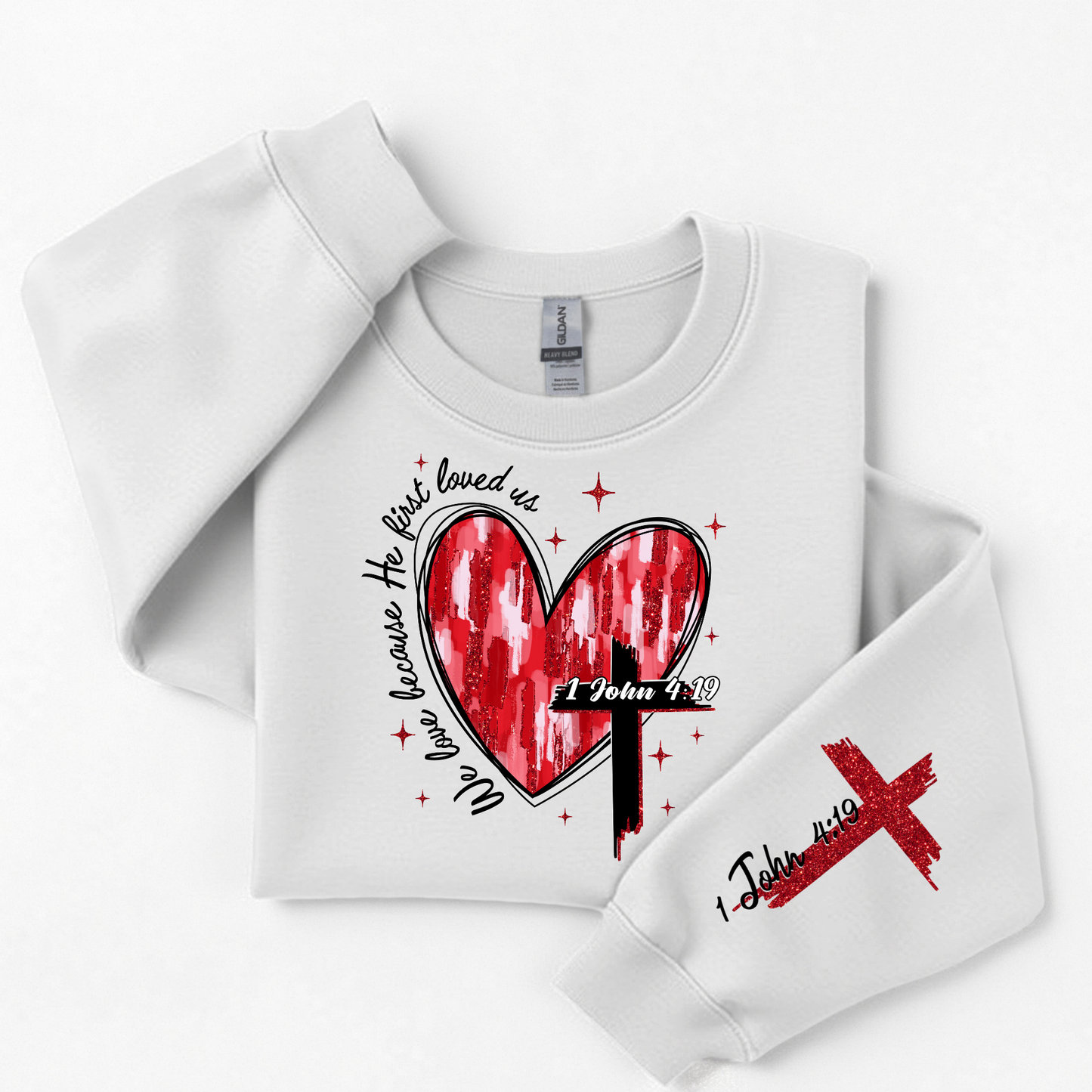 3138 - We Love Because (with sleeve)