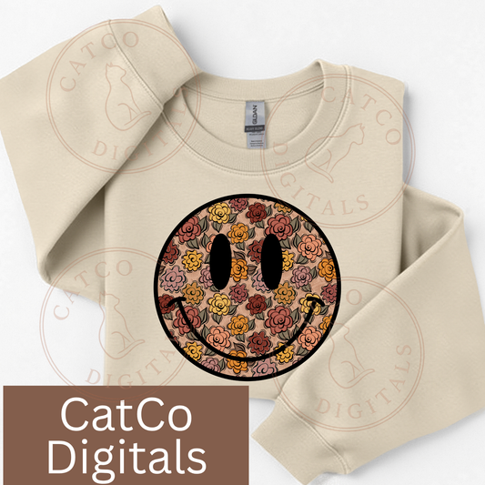 3072 - Mums Smiley Face