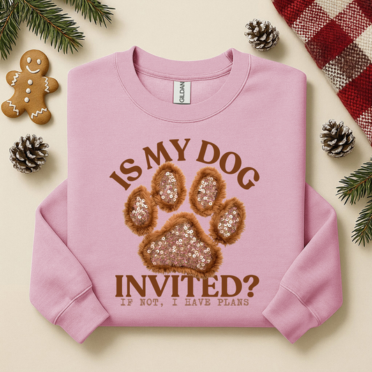 3071  - Is My Dog Invited